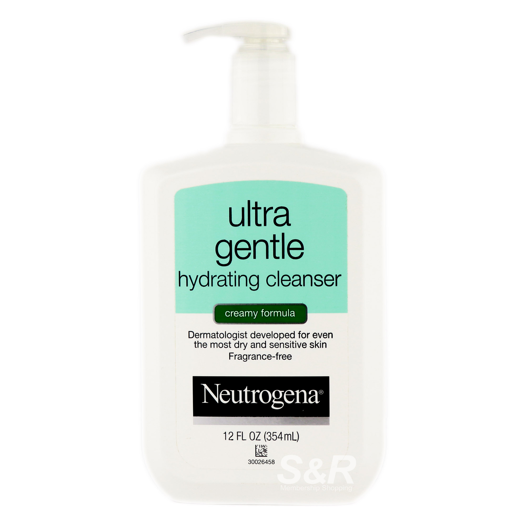 Neutrogena Ultra Gentle Hydrating Cleanser 354mL Neutrogena Ultra Gentle Hydrating Cleanser 354mL